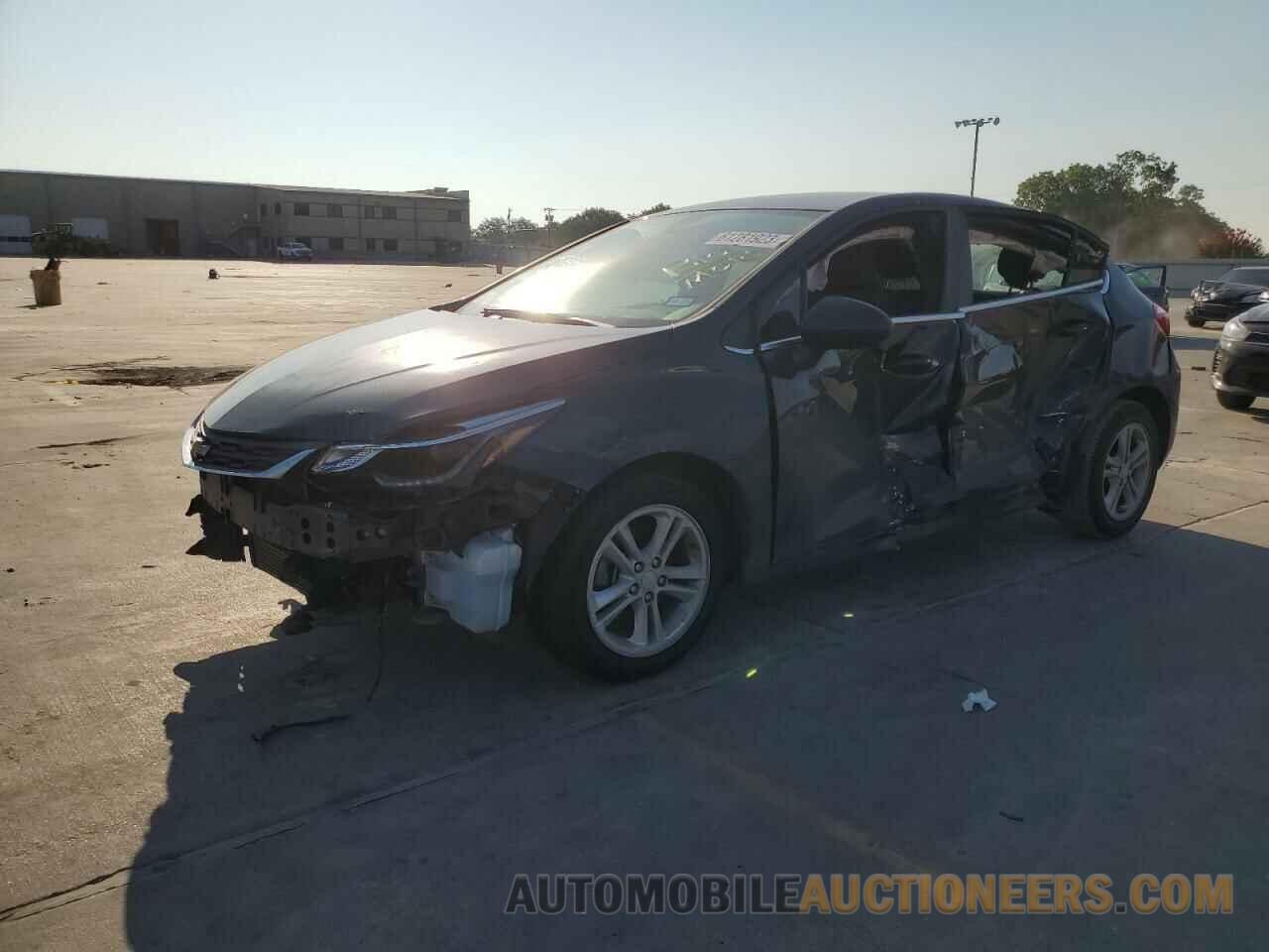 3G1BE6SM9JS654298 CHEVROLET CRUZE 2018