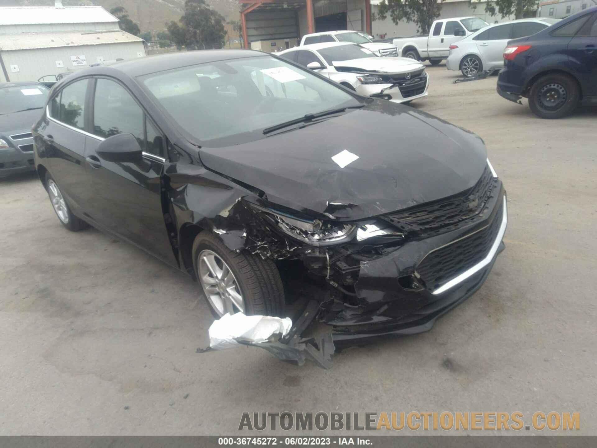 3G1BE6SM9JS654575 CHEVROLET CRUZE 2018