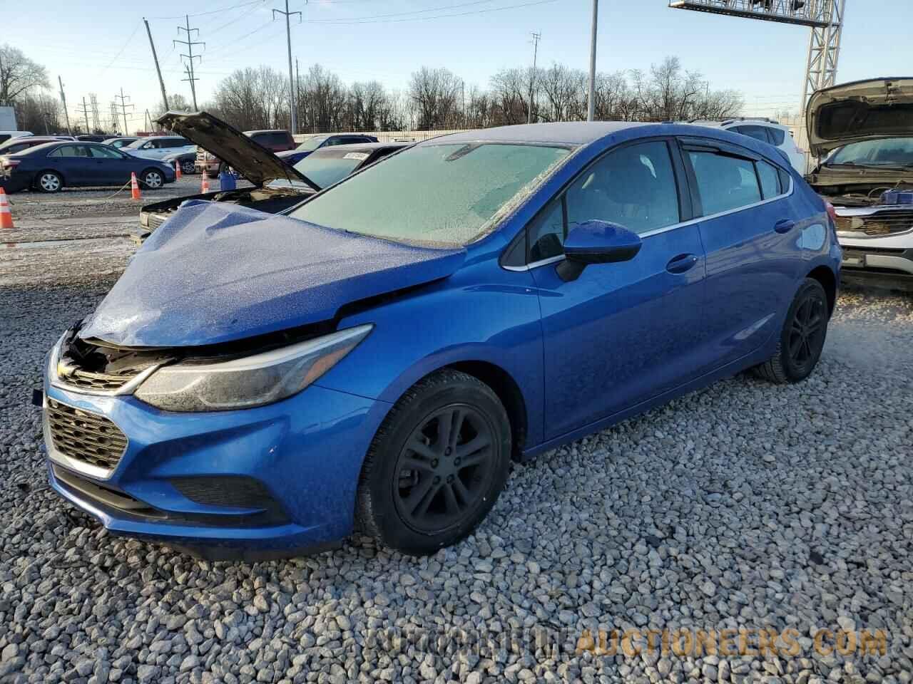 3G1BE6SM9JS654849 CHEVROLET CRUZE 2018