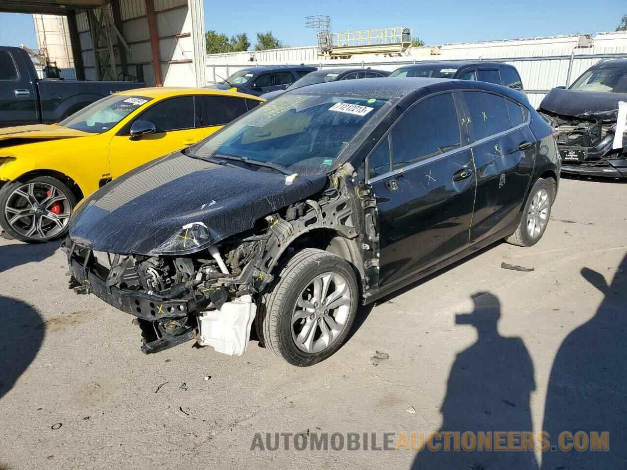 3G1BE6SM9KS525074 CHEVROLET CRUZE 2019