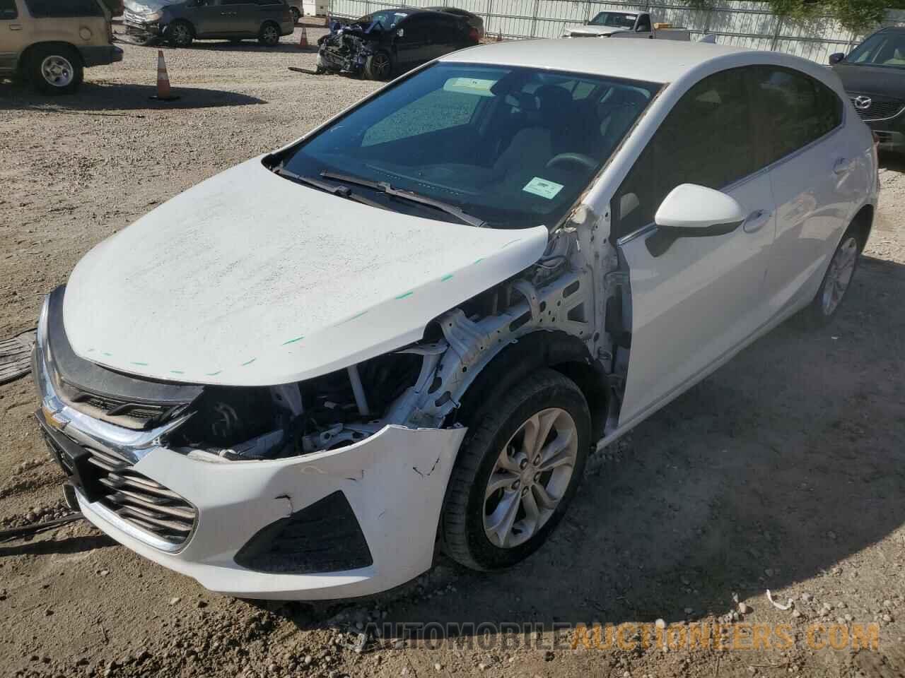 3G1BE6SM9KS535894 CHEVROLET CRUZE 2019