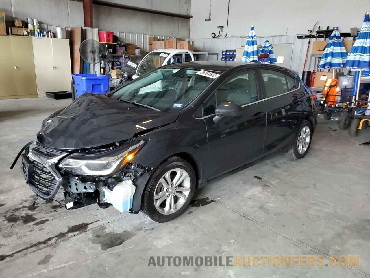 3G1BE6SM9KS542280 CHEVROLET CRUZE 2019