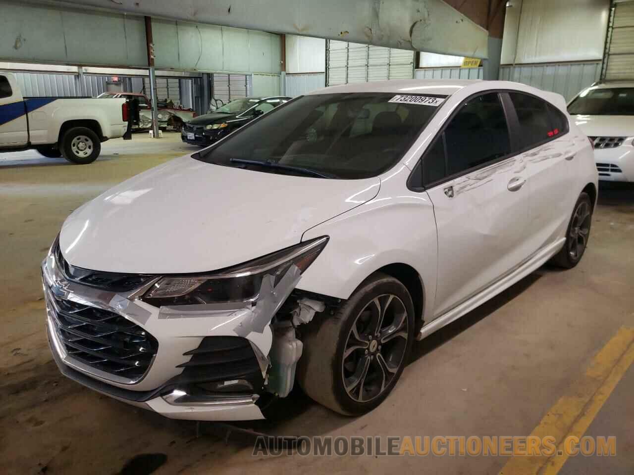 3G1BE6SM9KS555496 CHEVROLET CRUZE 2019