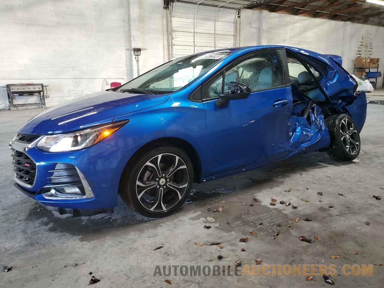 3G1BE6SM9KS566305 CHEVROLET CRUZE 2019