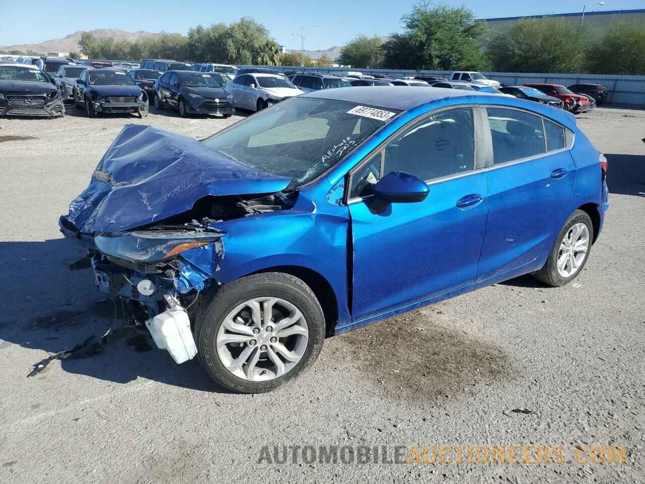 3G1BE6SM9KS589115 CHEVROLET CRUZE 2019