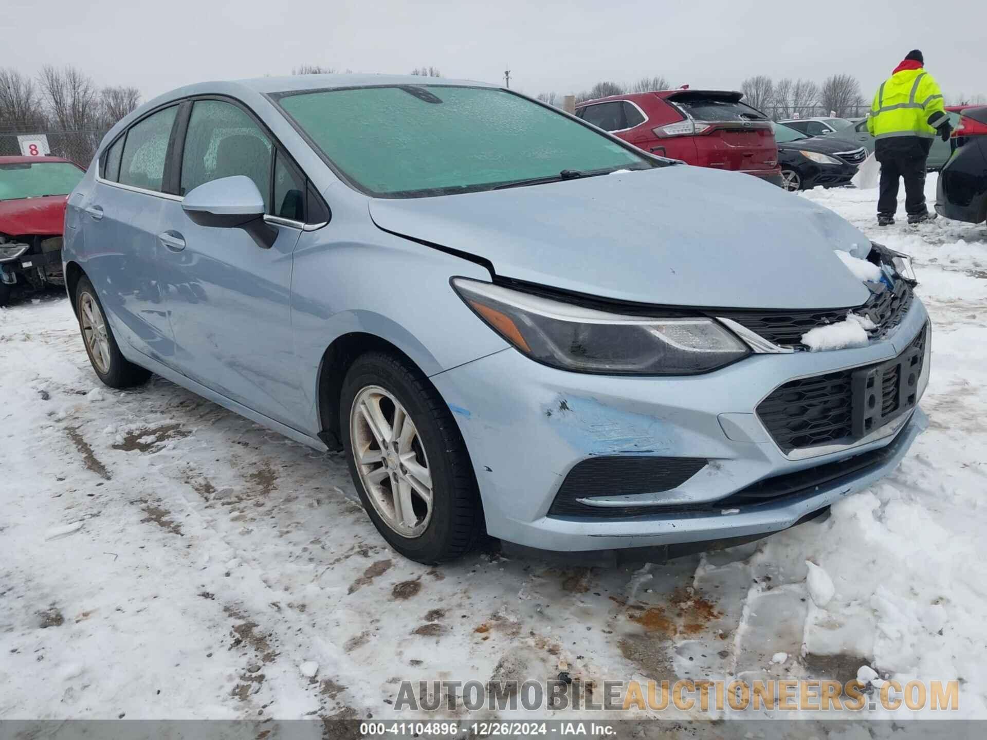 3G1BE6SMXHS530129 CHEVROLET CRUZE 2017