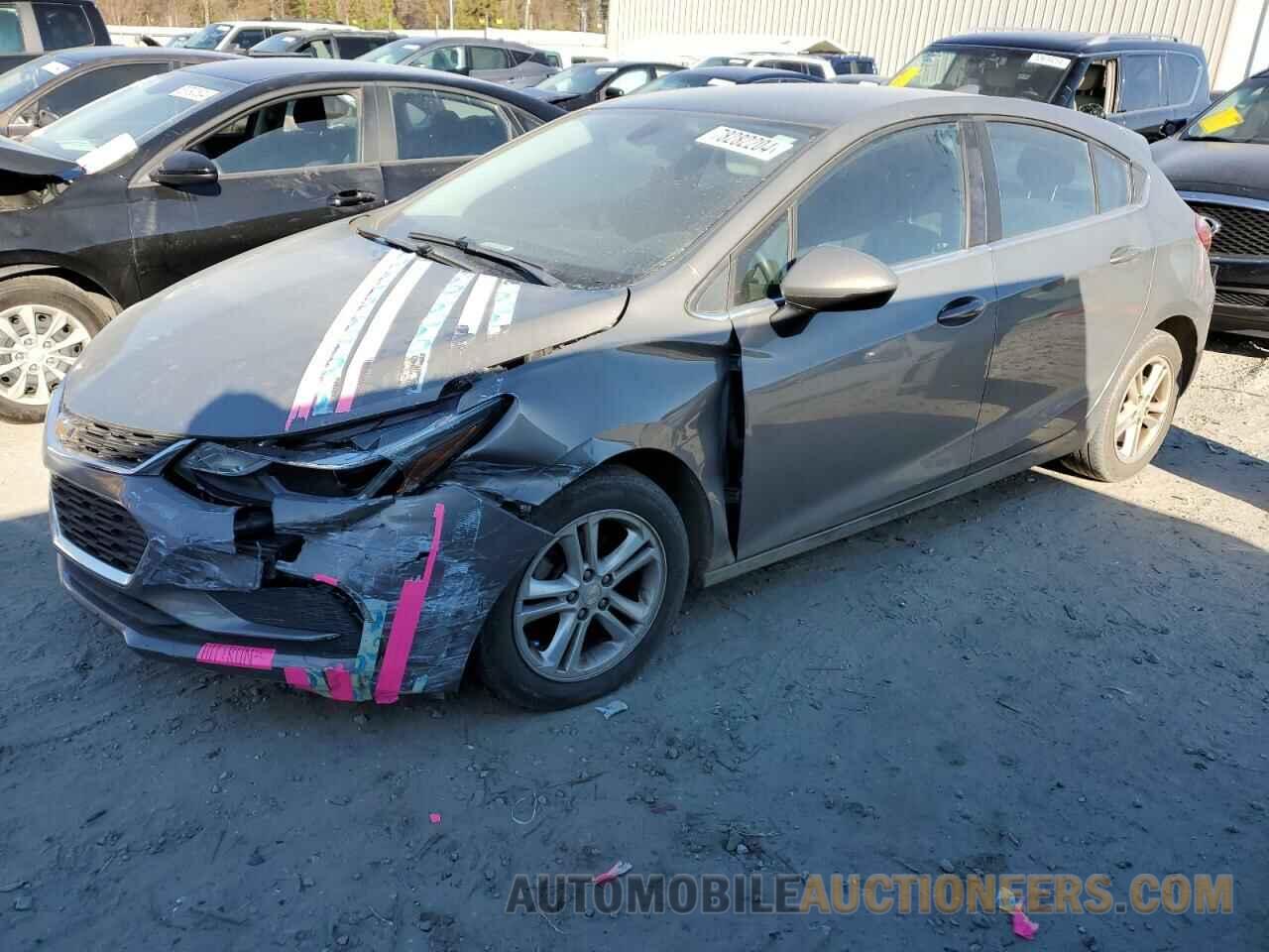 3G1BE6SMXHS534245 CHEVROLET CRUZE 2017