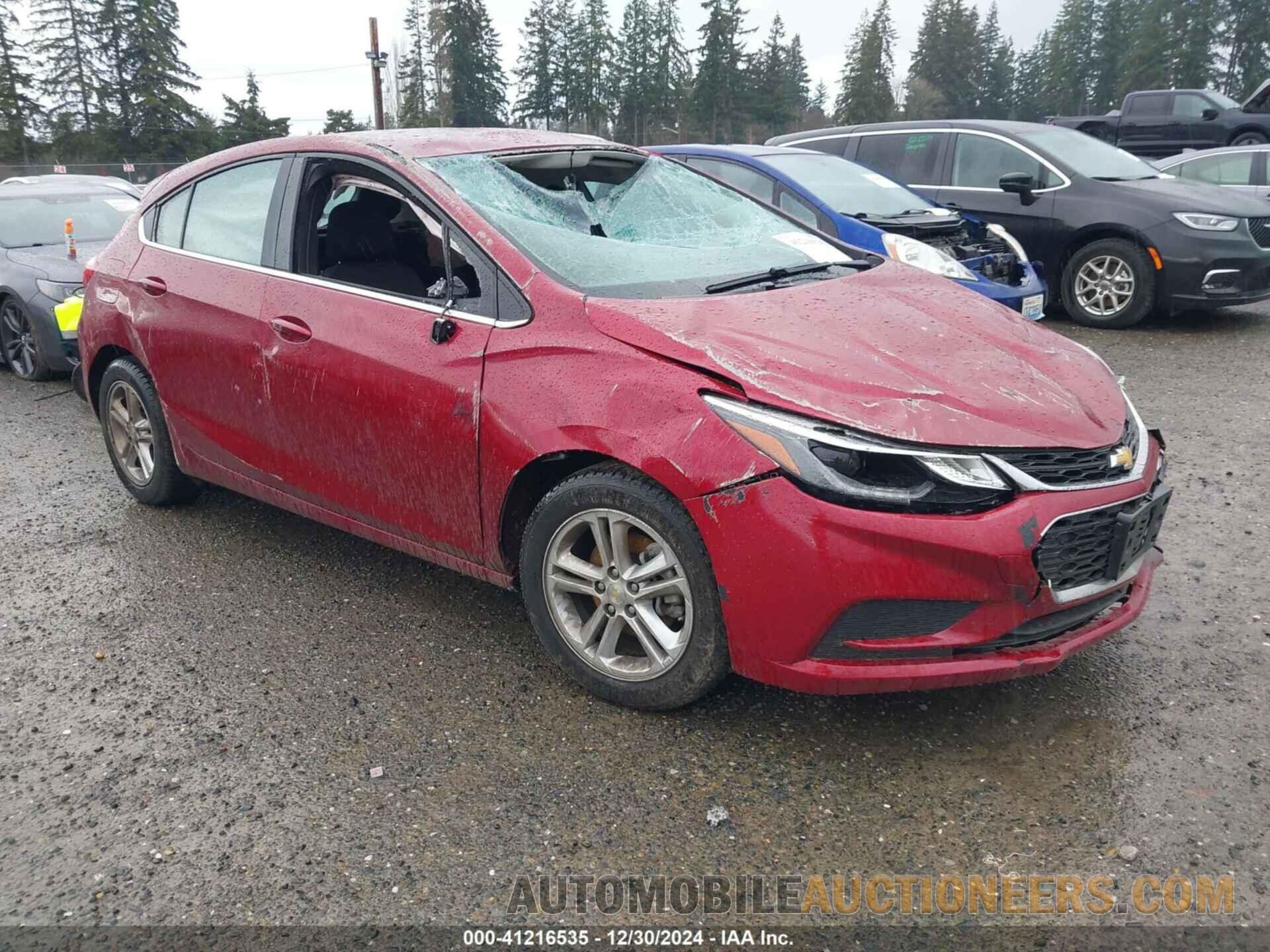 3G1BE6SMXHS583722 CHEVROLET CRUZE 2017