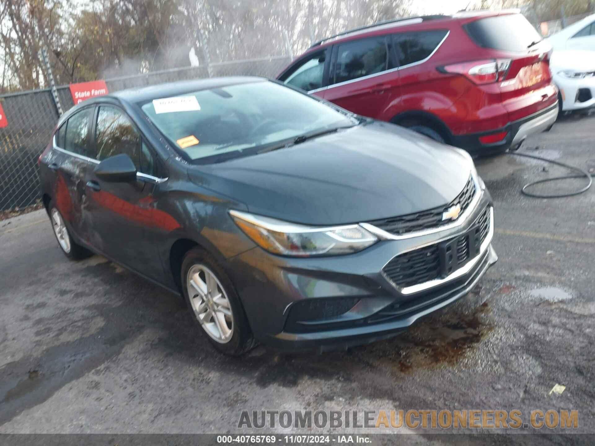 3G1BE6SMXHS588726 CHEVROLET CRUZE 2017