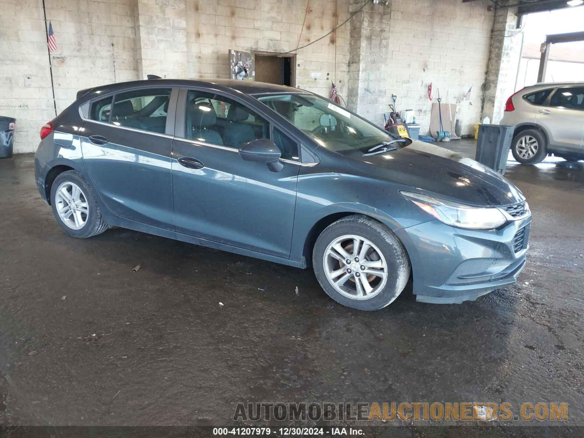 3G1BE6SMXHS604231 CHEVROLET CRUZE 2017