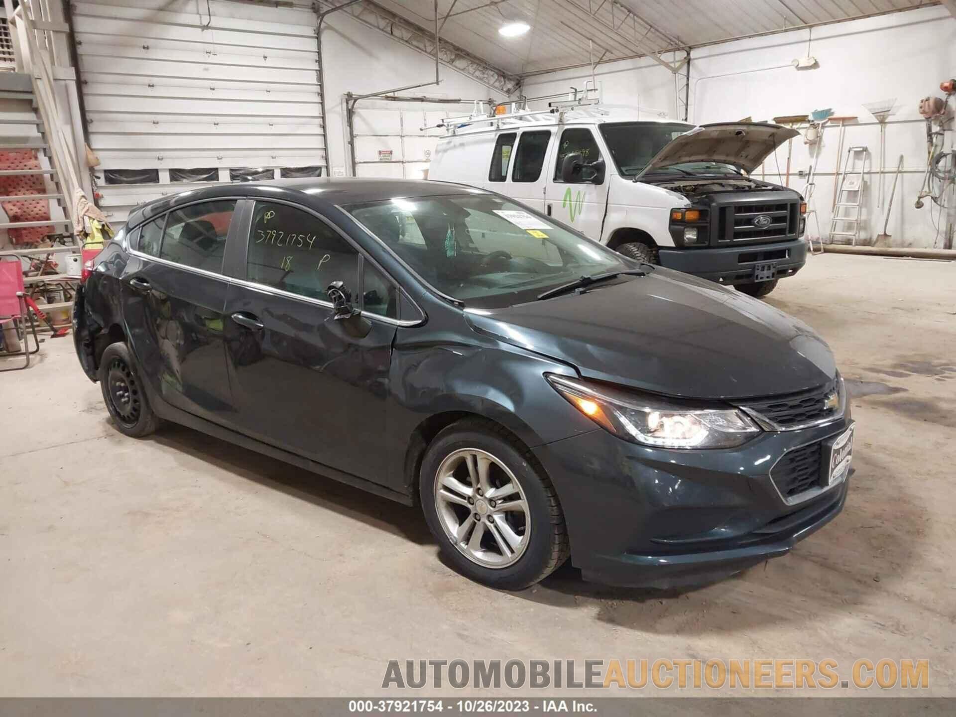 3G1BE6SMXJS519833 CHEVROLET CRUZE 2018