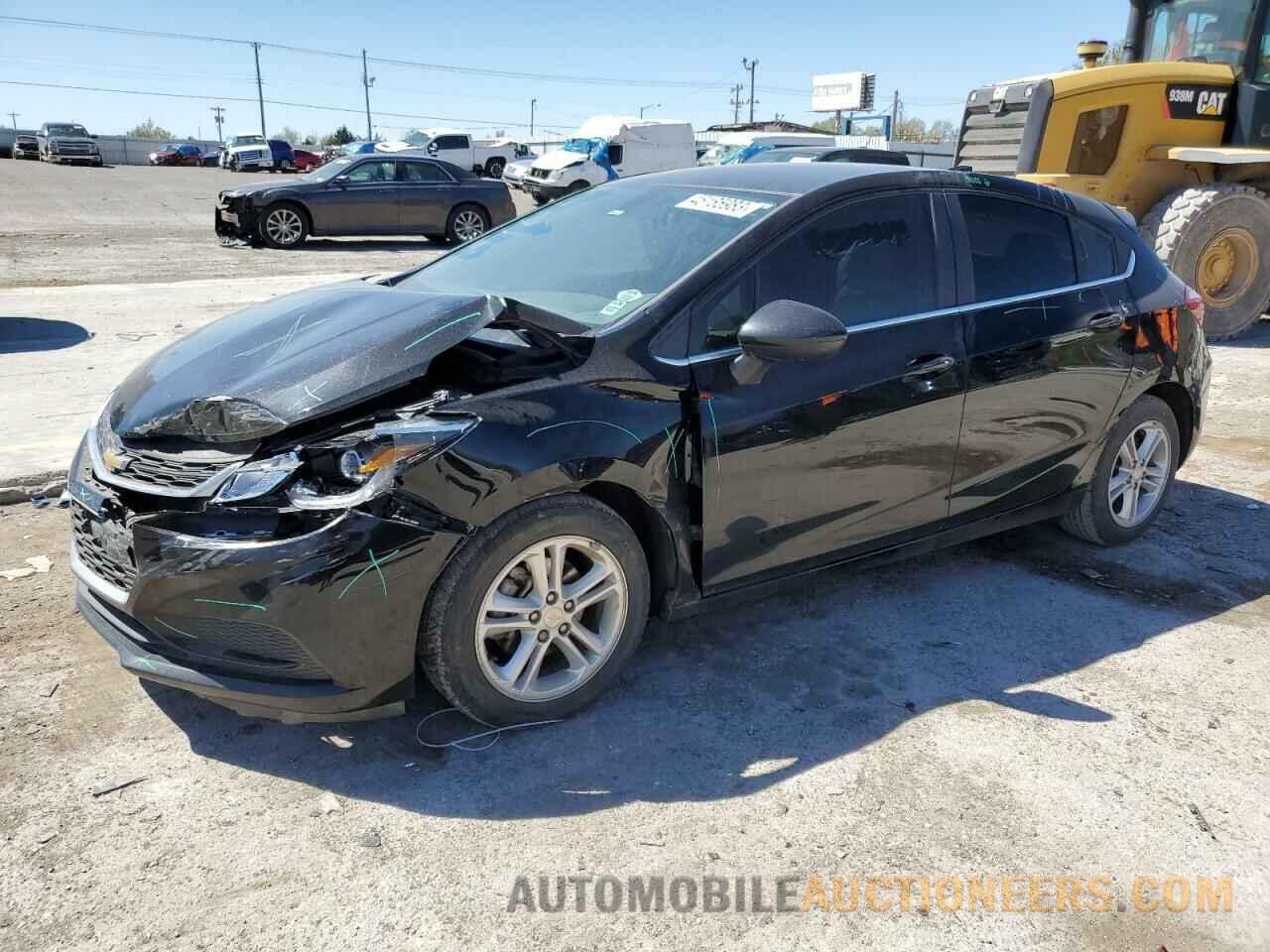 3G1BE6SMXJS522277 CHEVROLET CRUZE 2018