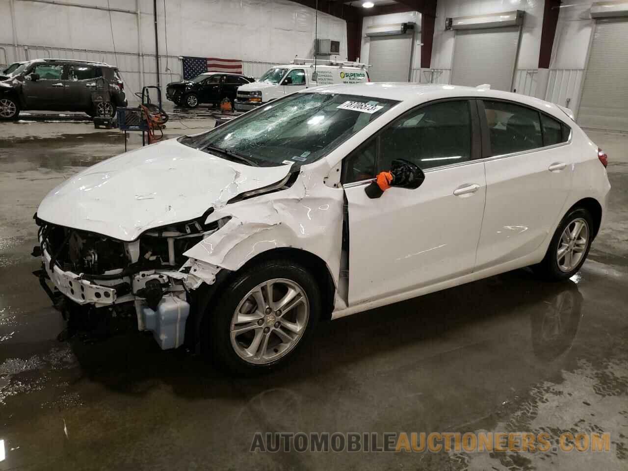 3G1BE6SMXJS538883 CHEVROLET CRUZE 2018