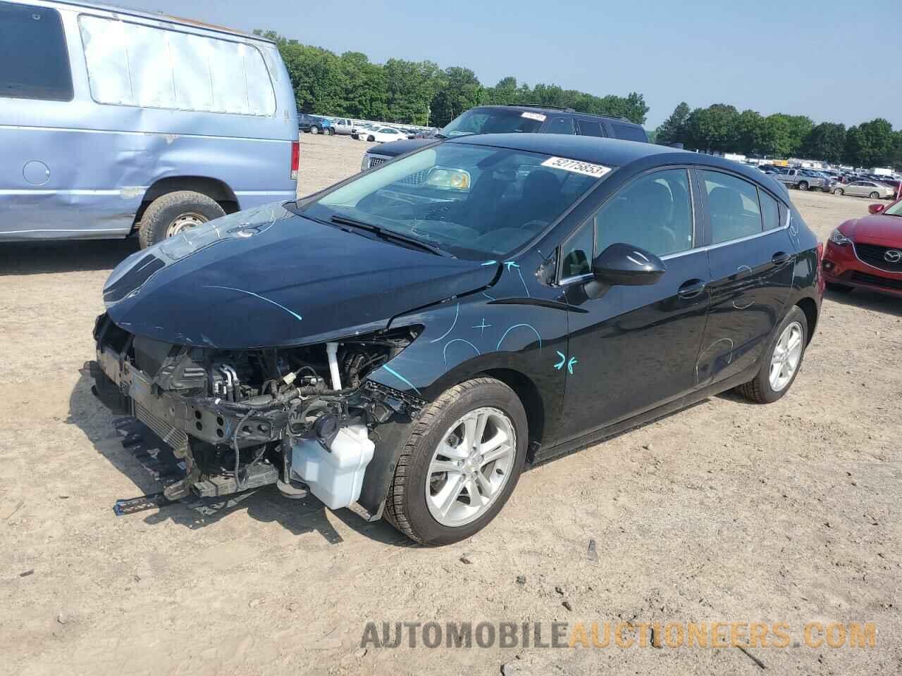 3G1BE6SMXJS540696 CHEVROLET CRUZE 2018