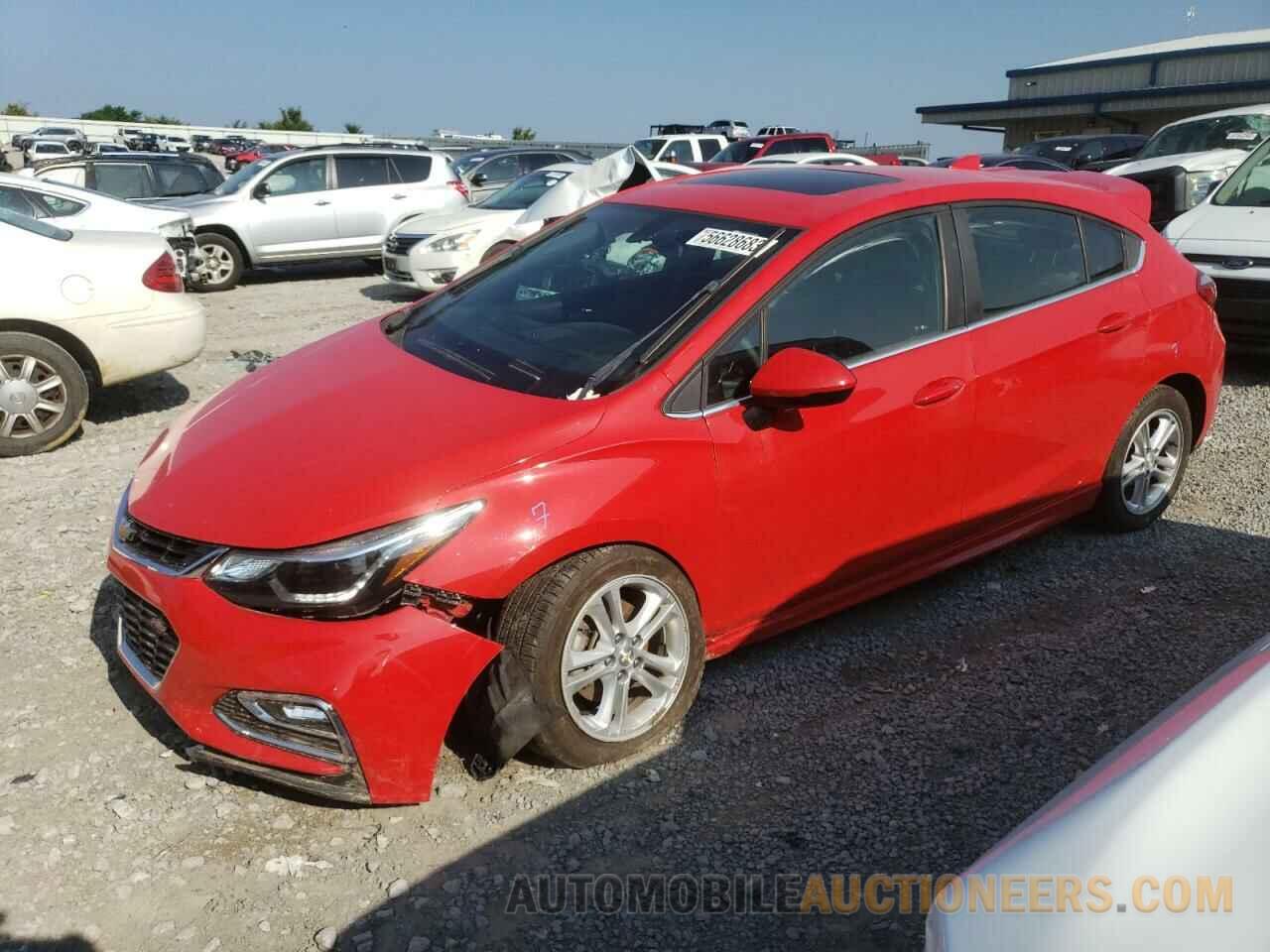 3G1BE6SMXJS544585 CHEVROLET CRUZE 2018