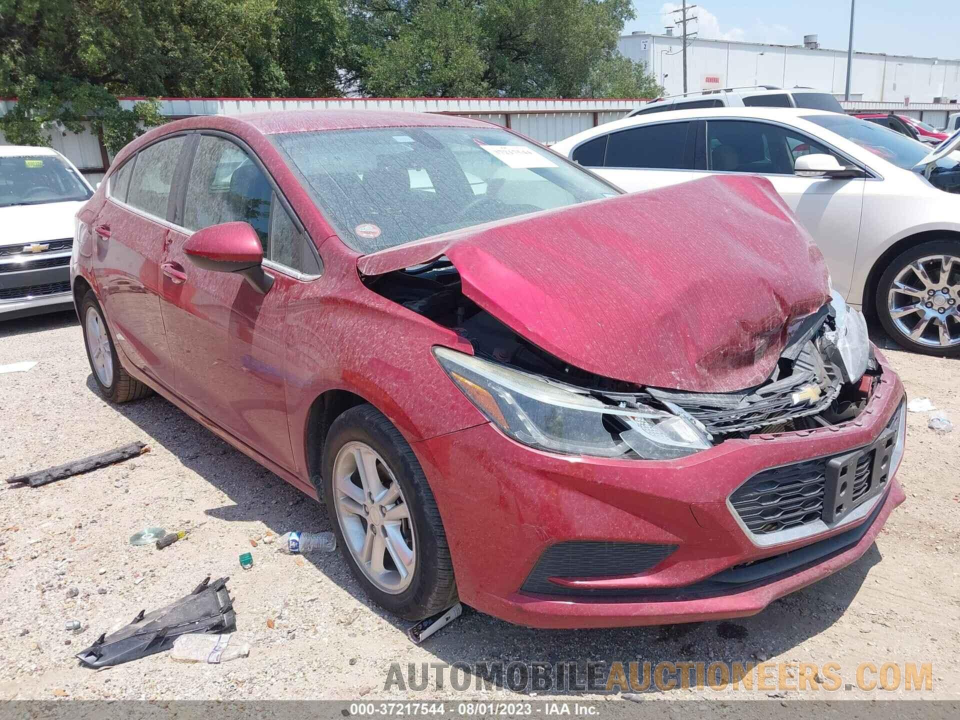 3G1BE6SMXJS561029 CHEVROLET CRUZE 2018