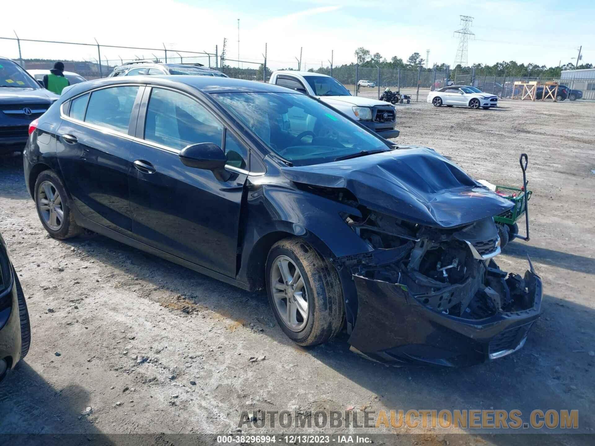 3G1BE6SMXJS572760 CHEVROLET CRUZE 2018