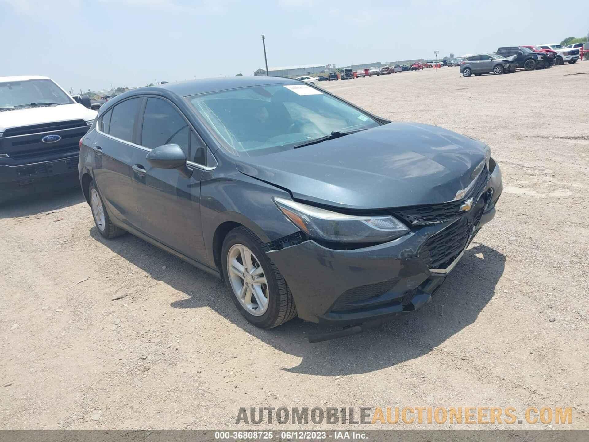 3G1BE6SMXJS576033 CHEVROLET CRUZE 2018