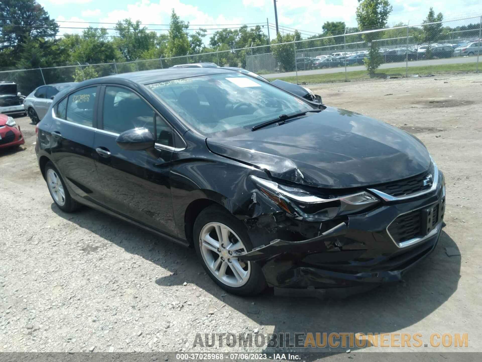 3G1BE6SMXJS593480 CHEVROLET CRUZE 2018