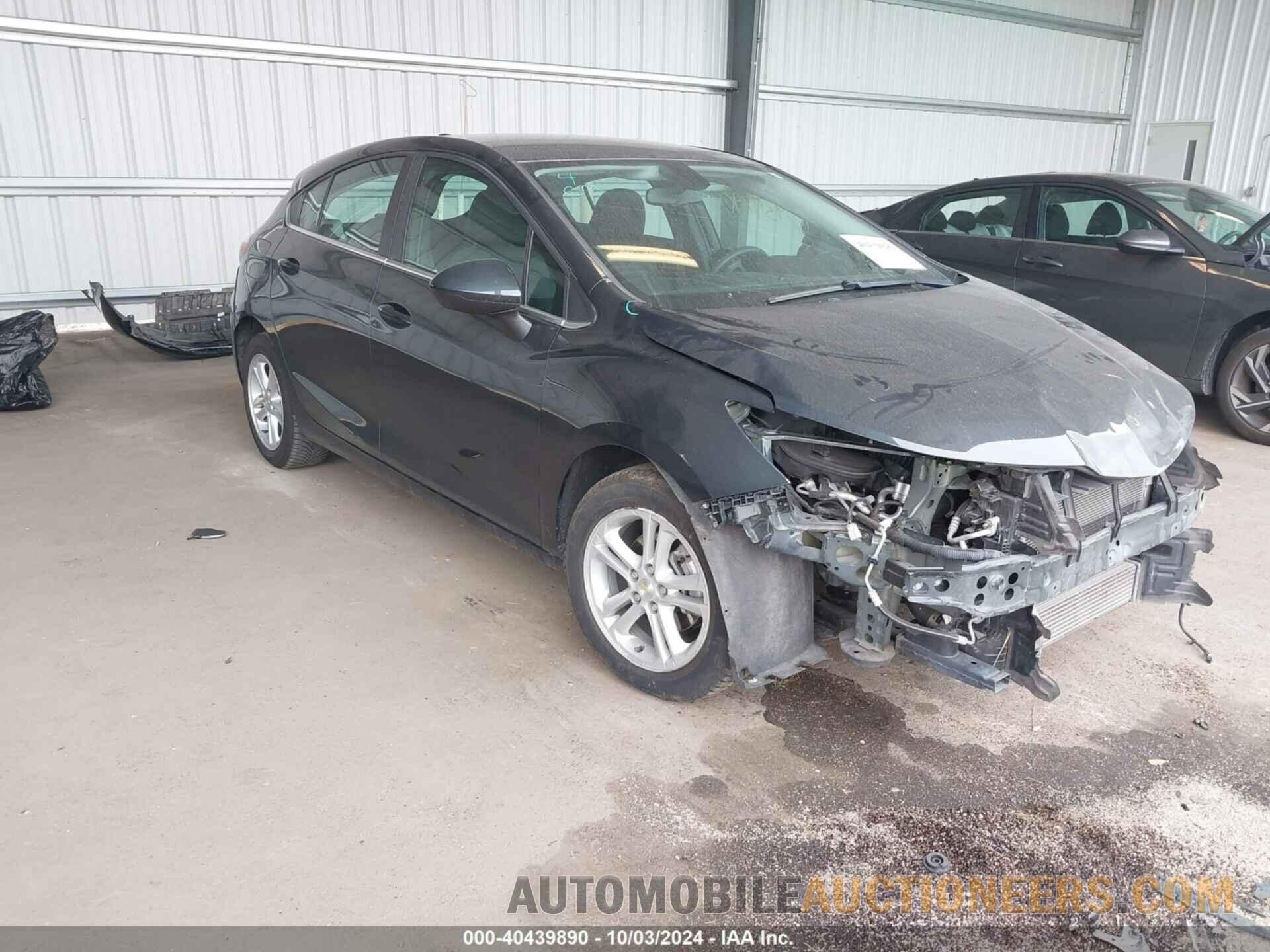 3G1BE6SMXJS594449 CHEVROLET CRUZE 2018