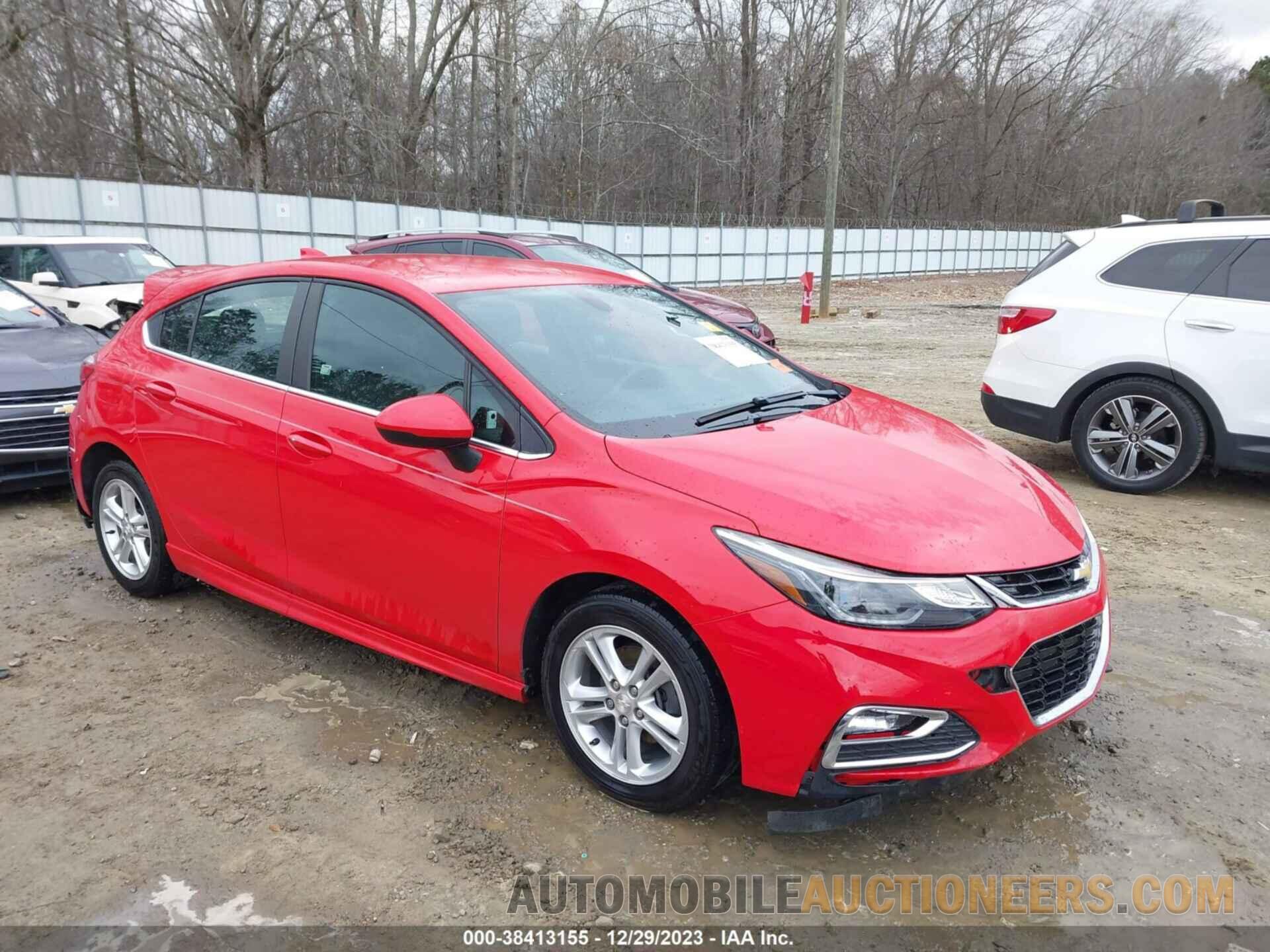 3G1BE6SMXJS596122 CHEVROLET CRUZE 2018