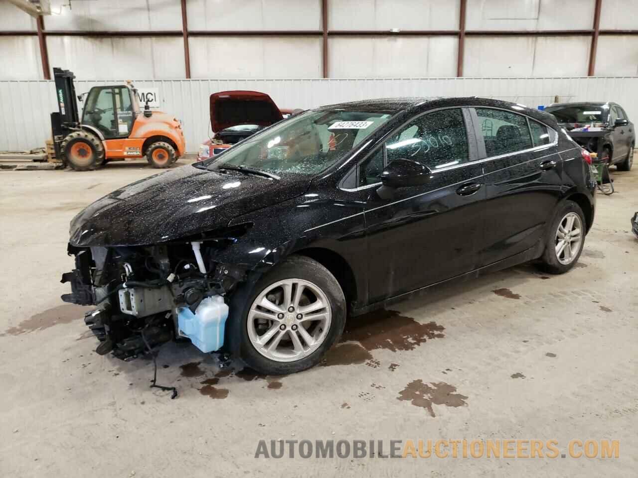 3G1BE6SMXJS597447 CHEVROLET CRUZE 2018