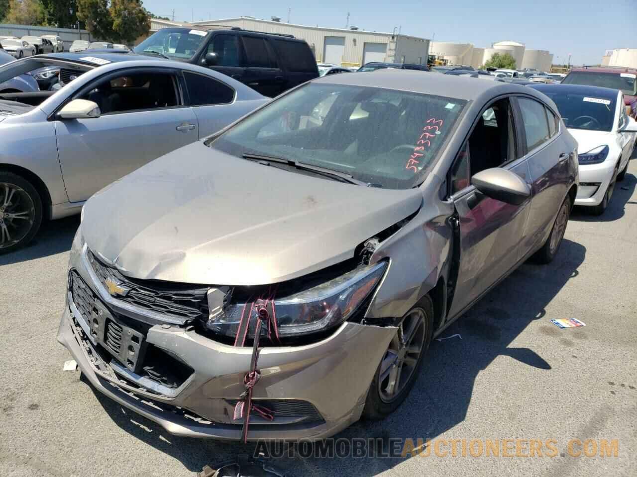 3G1BE6SMXJS607250 CHEVROLET CRUZE 2018