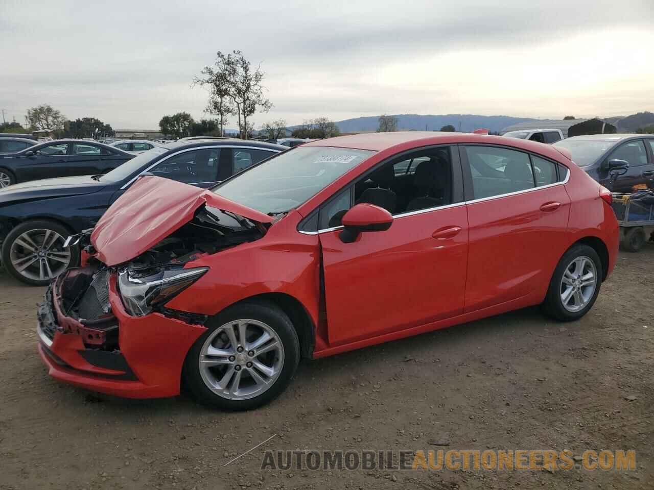 3G1BE6SMXJS614585 CHEVROLET CRUZE 2018