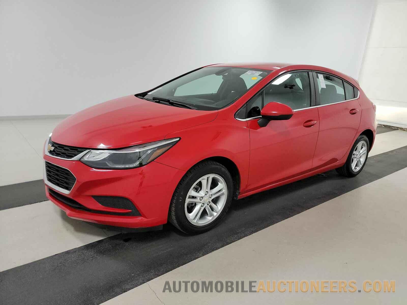 3G1BE6SMXJS626932 Chevrolet Cruze 2018