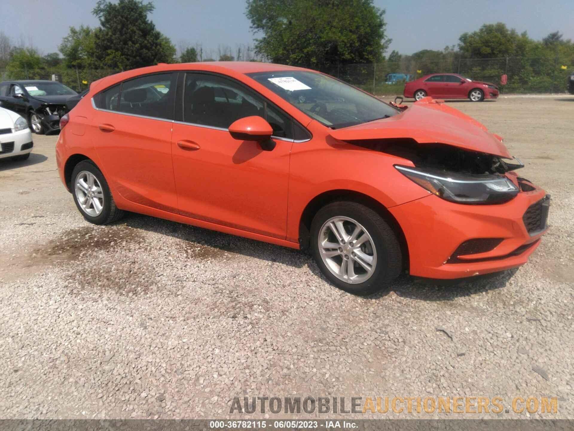 3G1BE6SMXJS637607 CHEVROLET CRUZE 2018