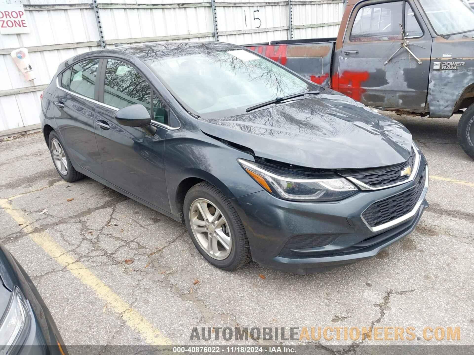 3G1BE6SMXJS638398 CHEVROLET CRUZE 2018