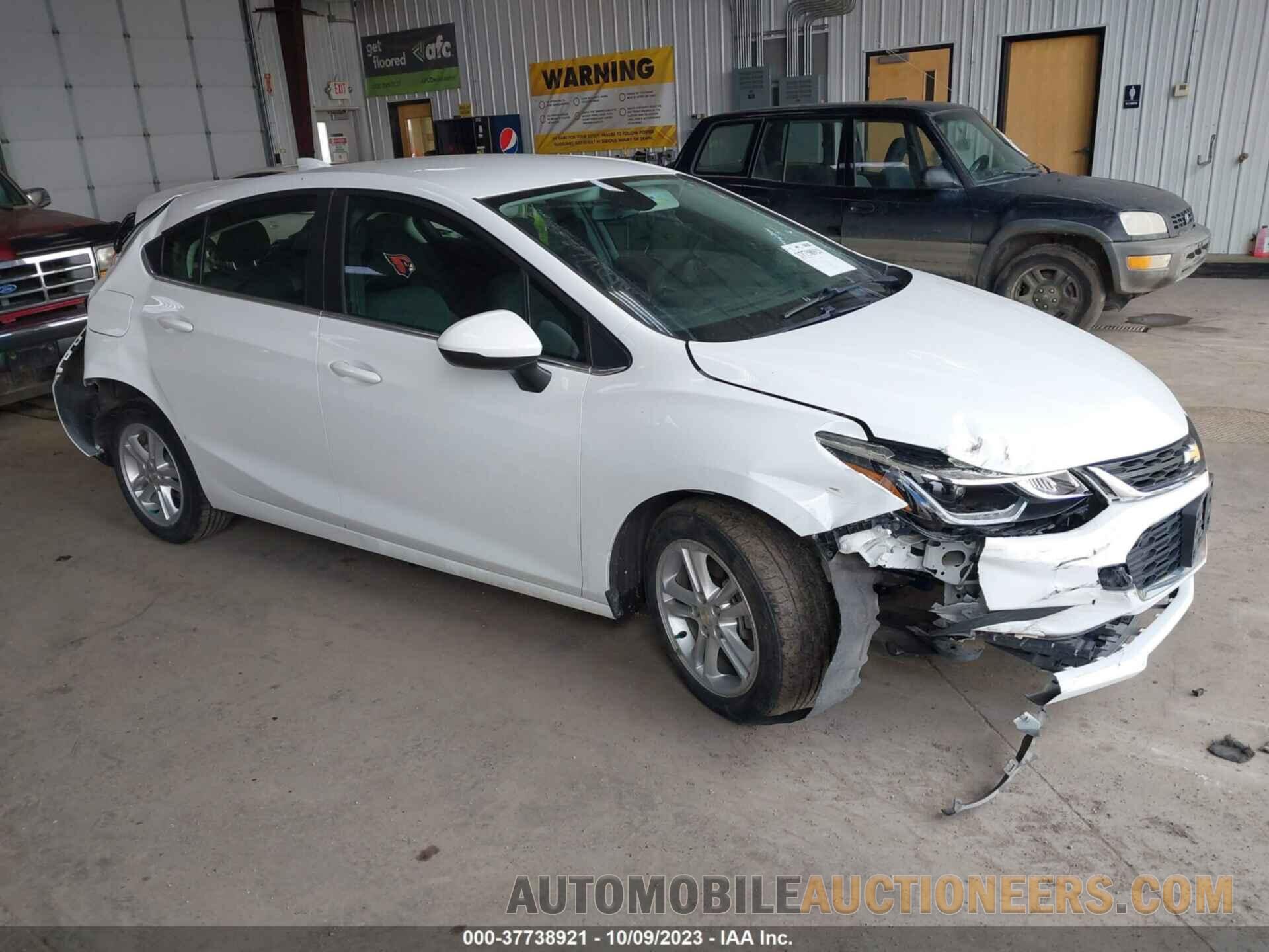 3G1BE6SMXJS644931 CHEVROLET CRUZE 2018