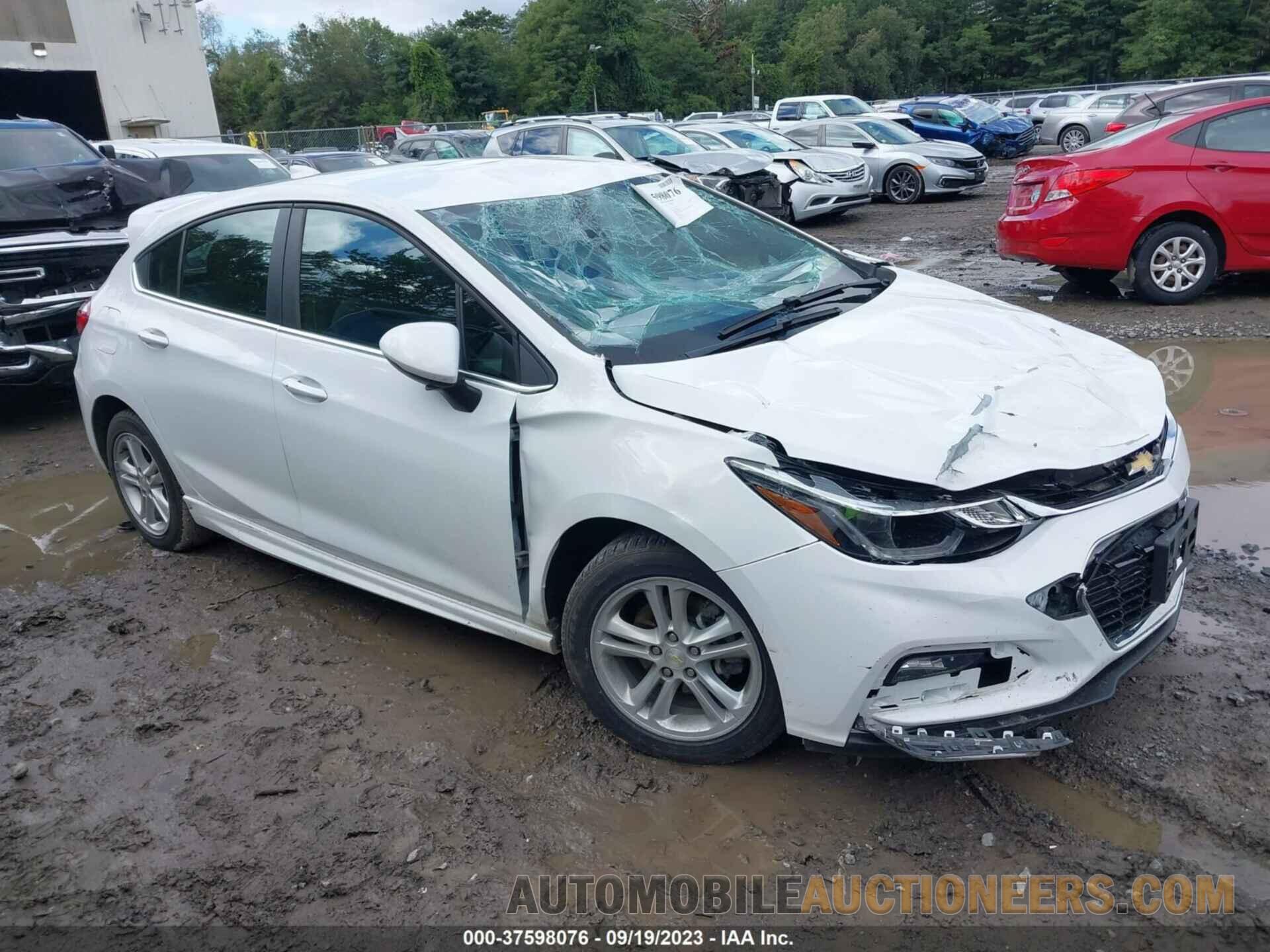 3G1BE6SMXJS650731 CHEVROLET CRUZE 2018