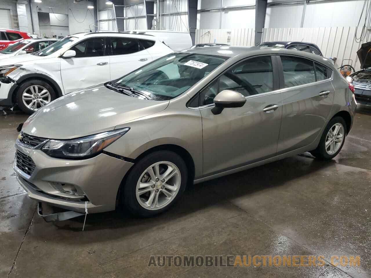 3G1BE6SMXJS651457 CHEVROLET CRUZE 2018