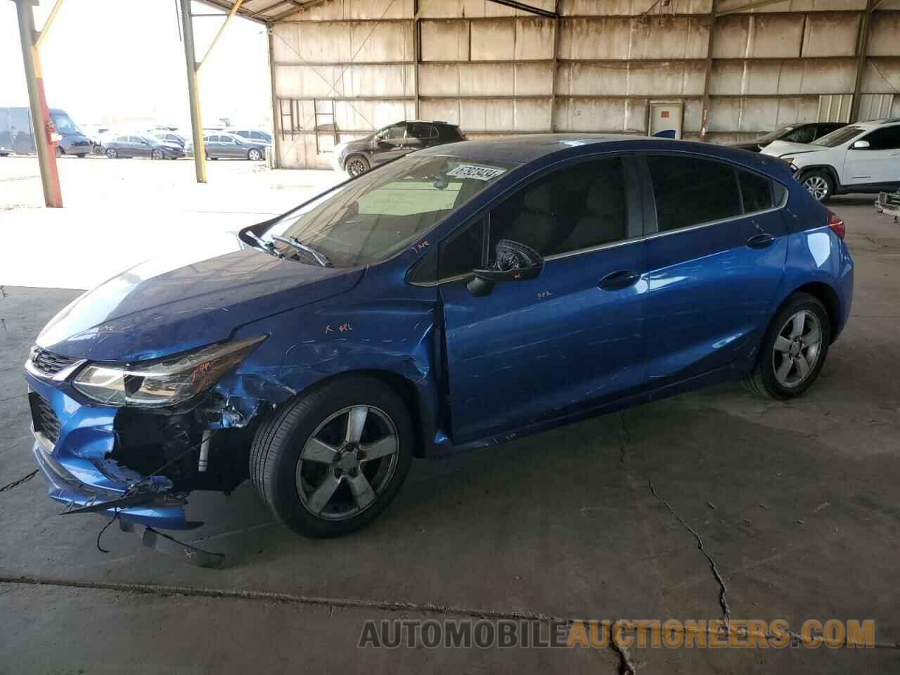 3G1BE6SMXJS653063 CHEVROLET CRUZE 2018