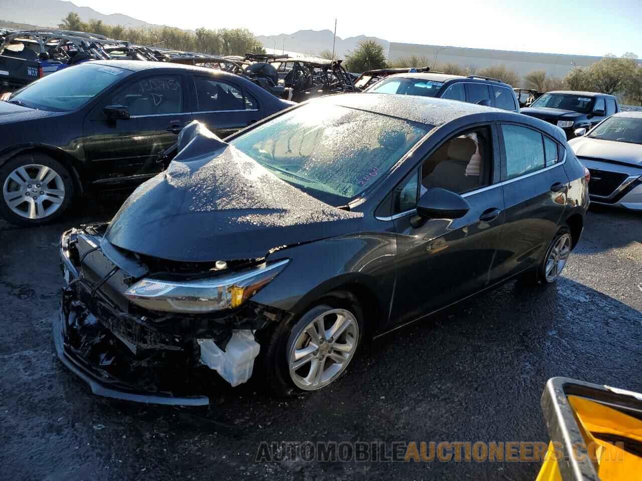 3G1BE6SMXJS653404 CHEVROLET CRUZE 2018