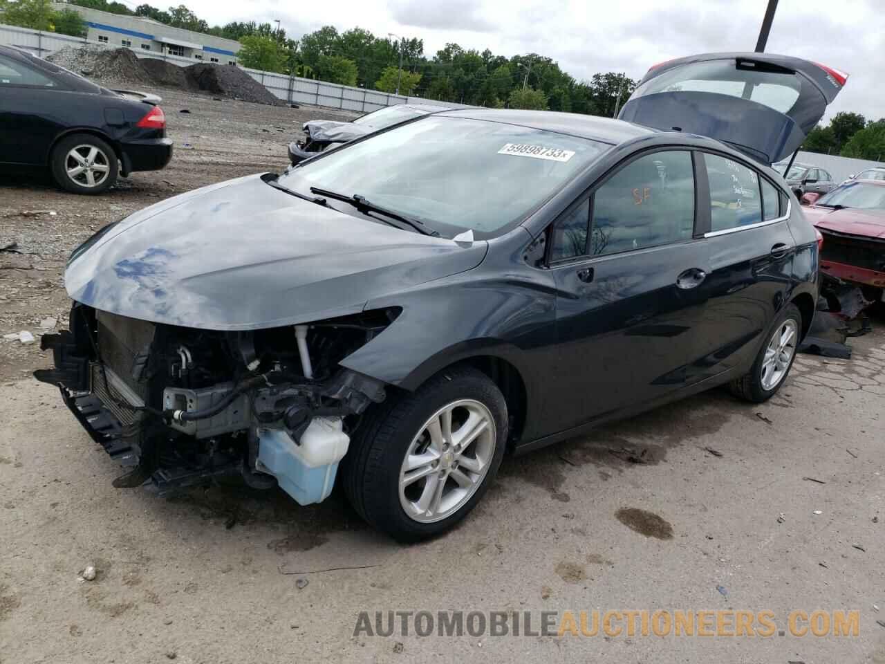 3G1BE6SMXJS653709 CHEVROLET CRUZE 2018