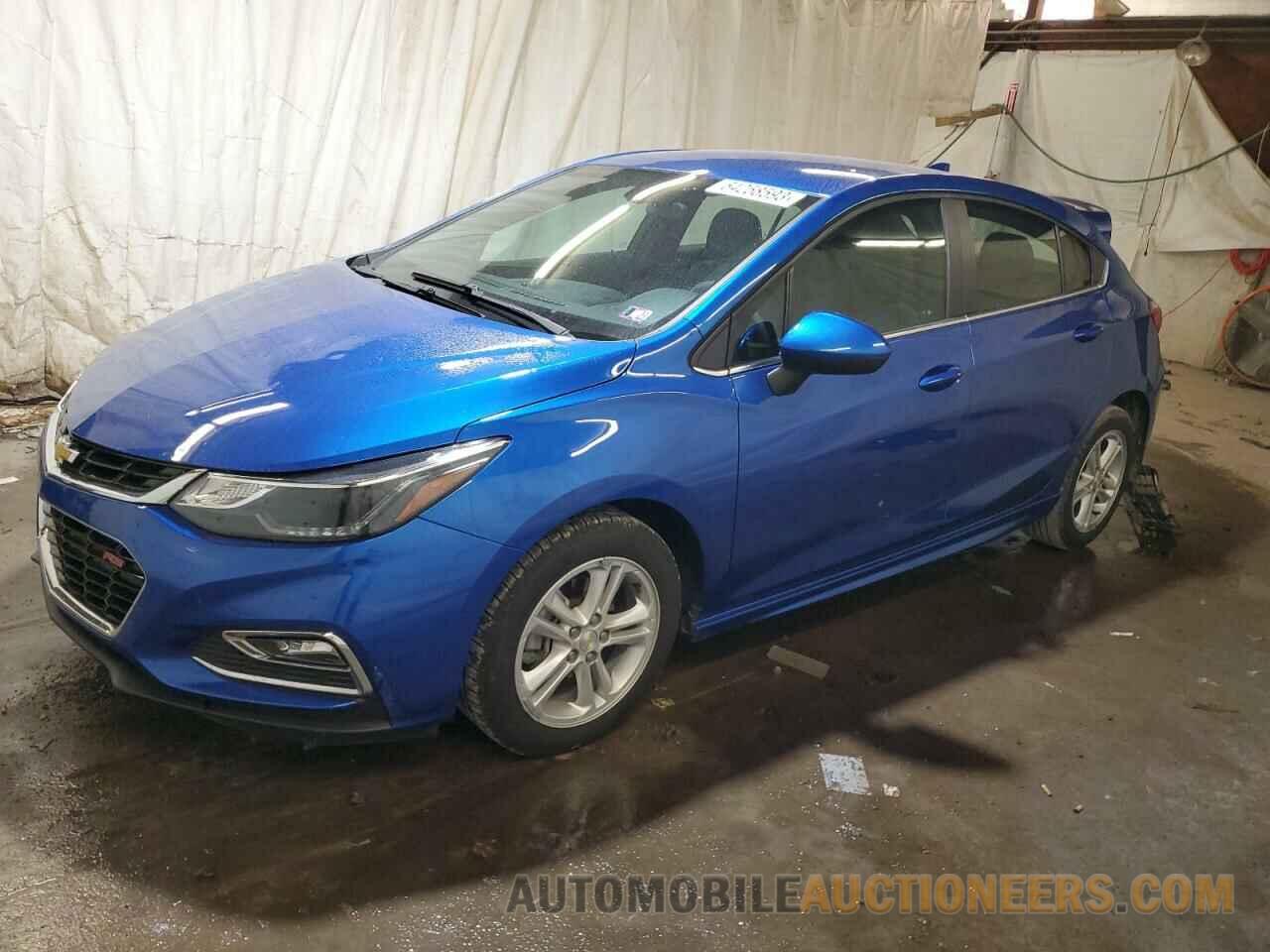 3G1BE6SMXJS654472 CHEVROLET CRUZE 2018