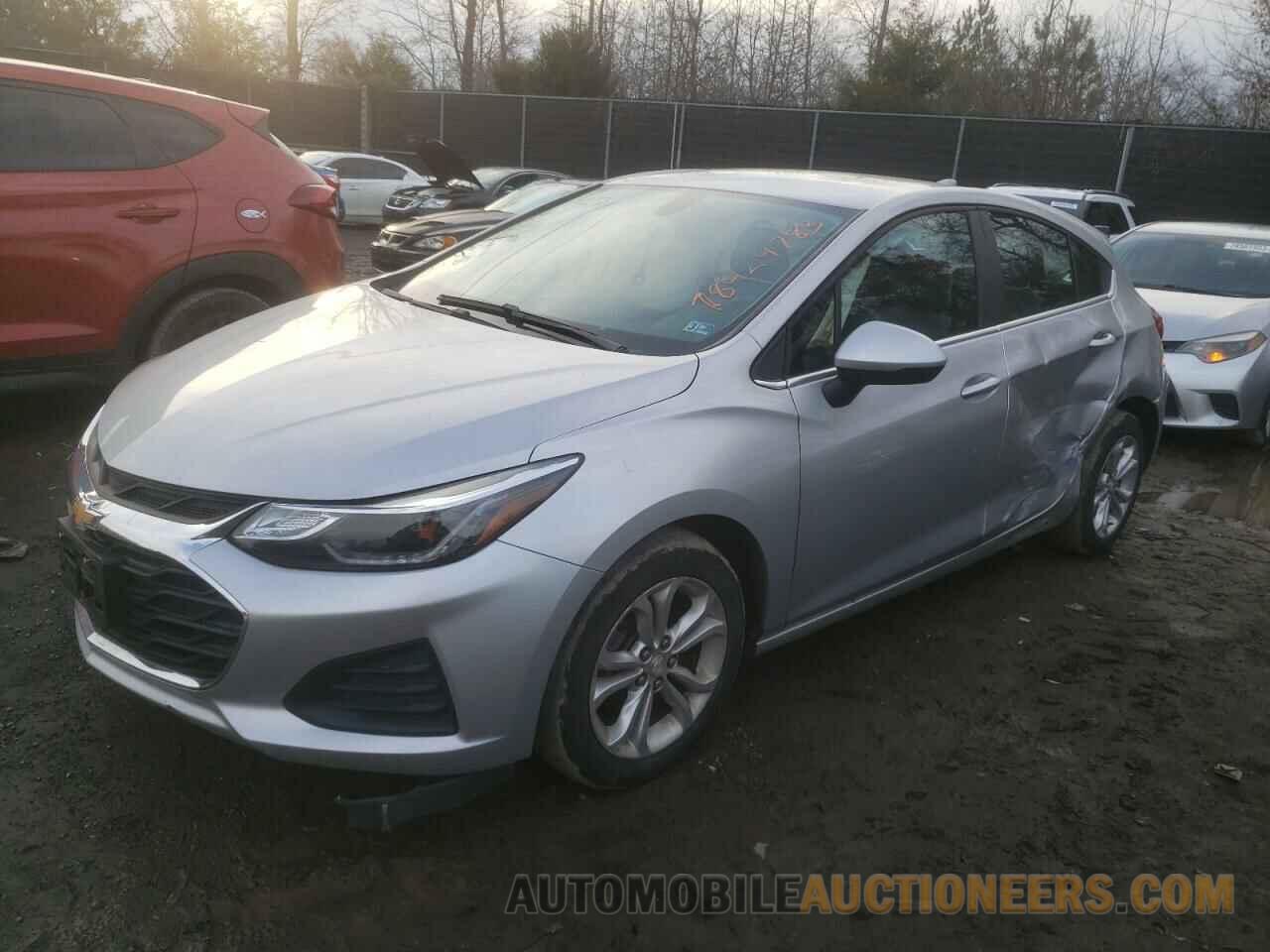 3G1BE6SMXKS536231 CHEVROLET CRUZE 2019