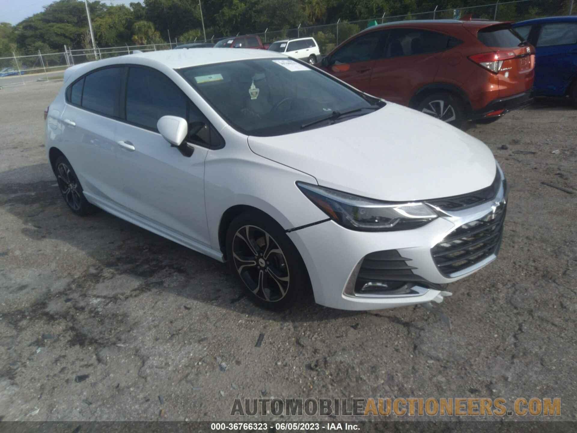 3G1BE6SMXKS539226 CHEVROLET CRUZE 2019