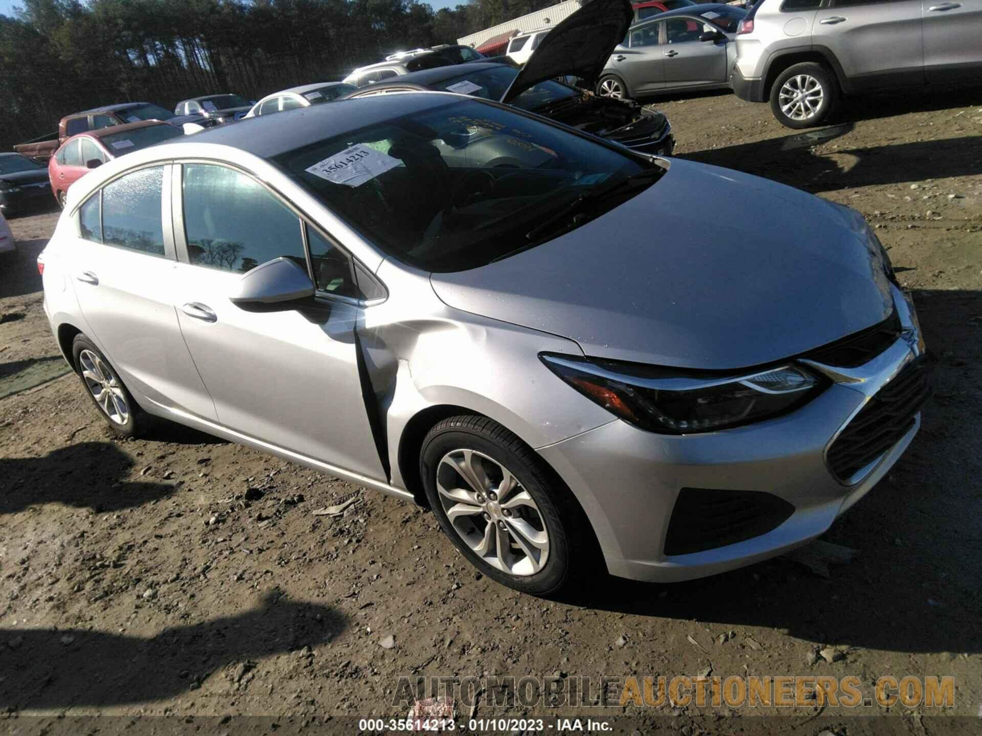 3G1BE6SMXKS553188 CHEVROLET CRUZE 2019