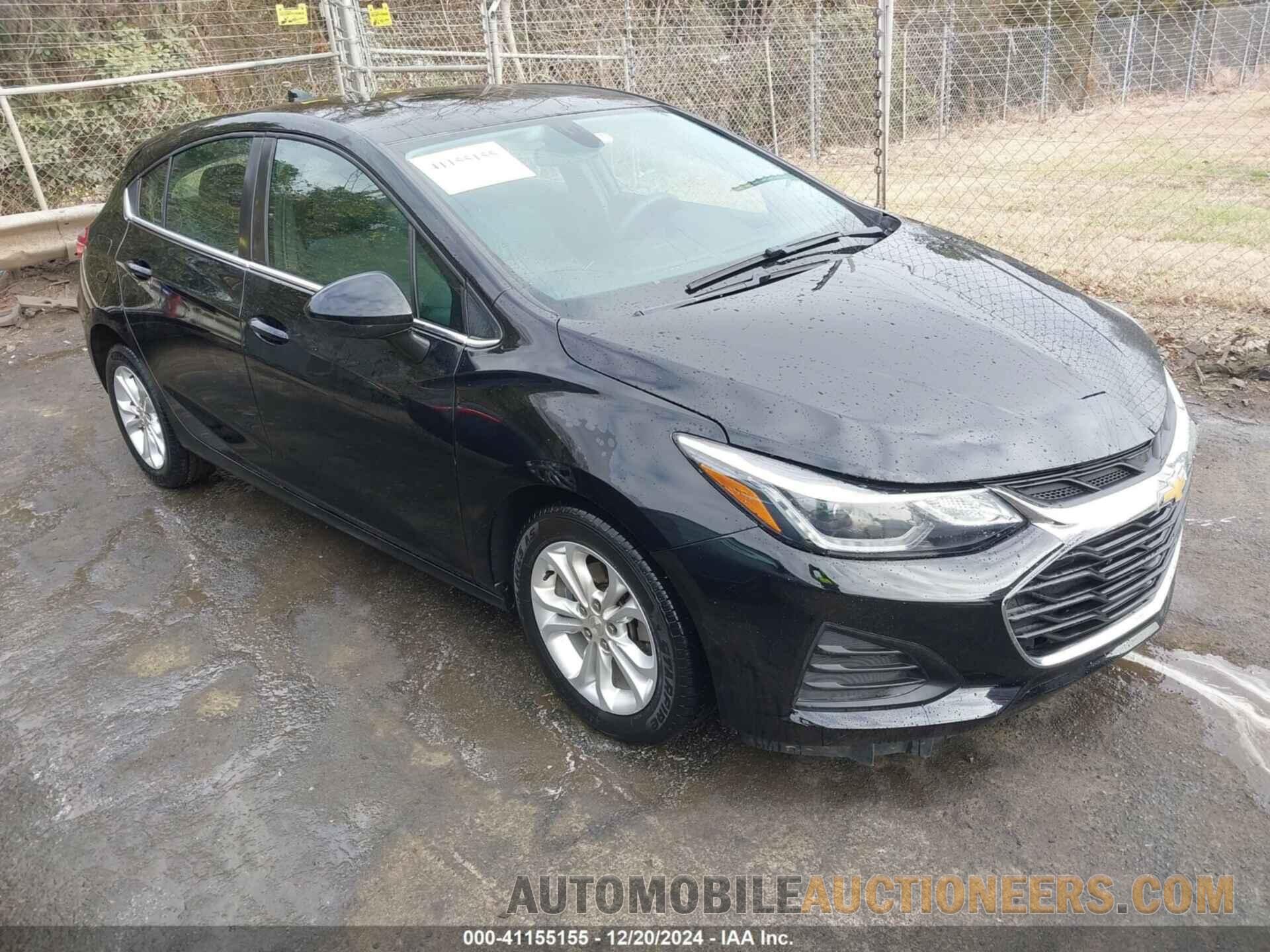 3G1BE6SMXKS577801 CHEVROLET CRUZE 2019