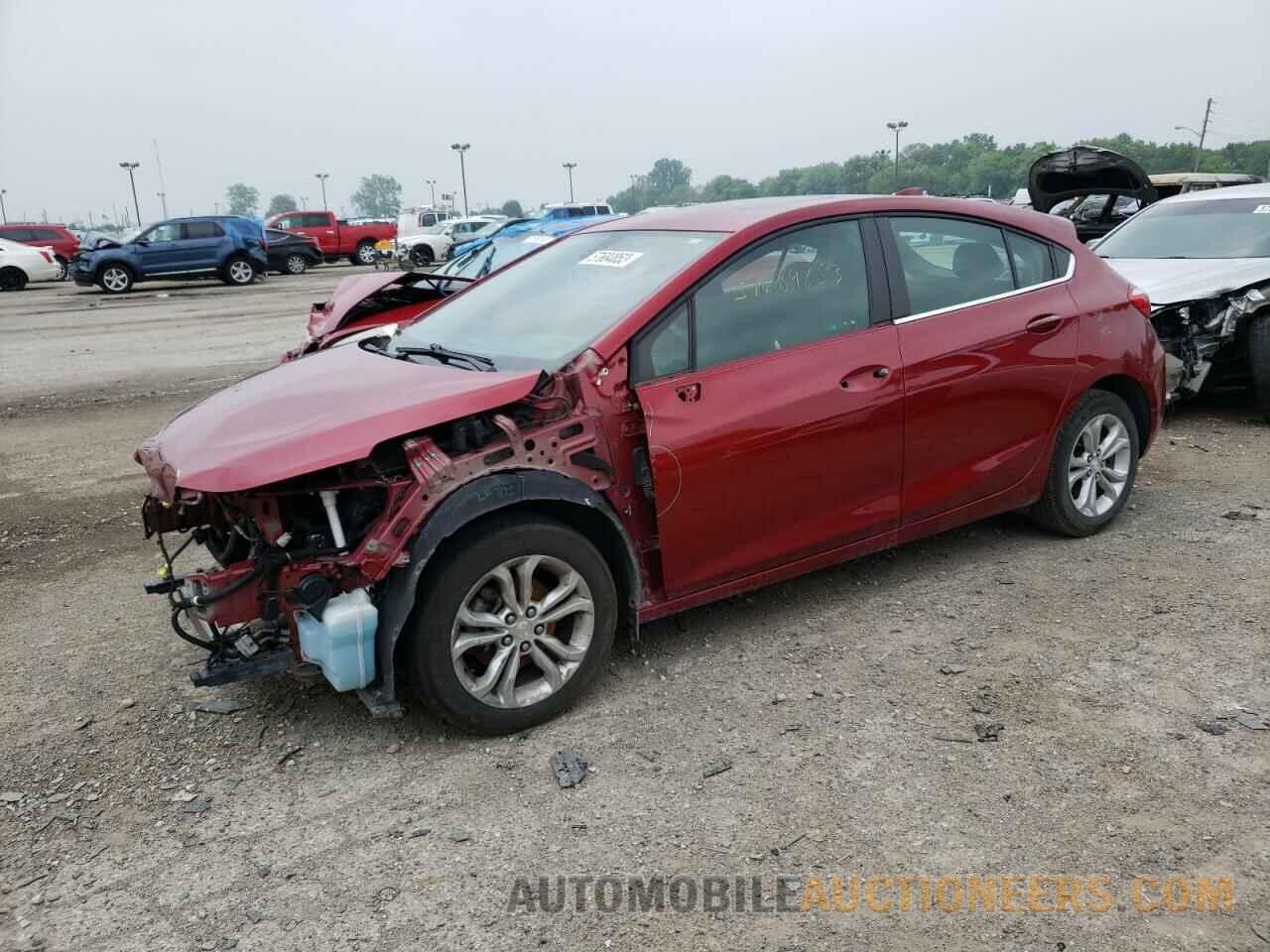 3G1BE6SMXKS584442 CHEVROLET CRUZE 2019