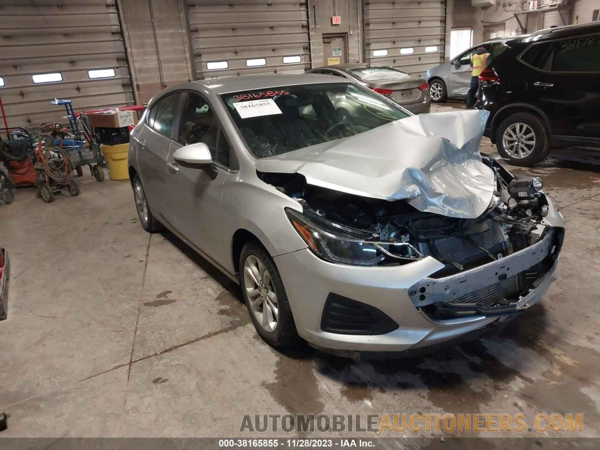 3G1BE6SMXKS596476 CHEVROLET CRUZE 2019