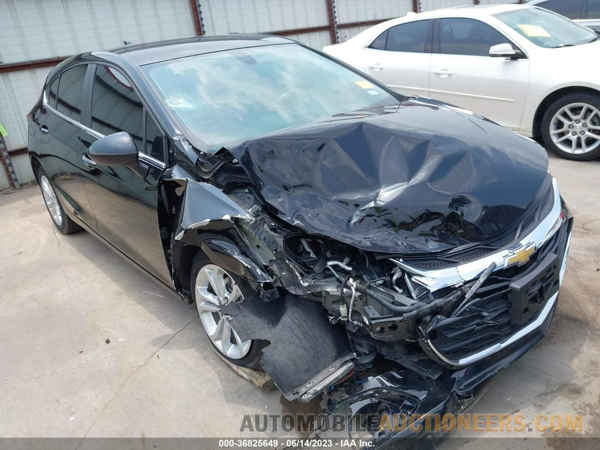 3G1BE6SMXKS601353 CHEVROLET CRUZE 2019