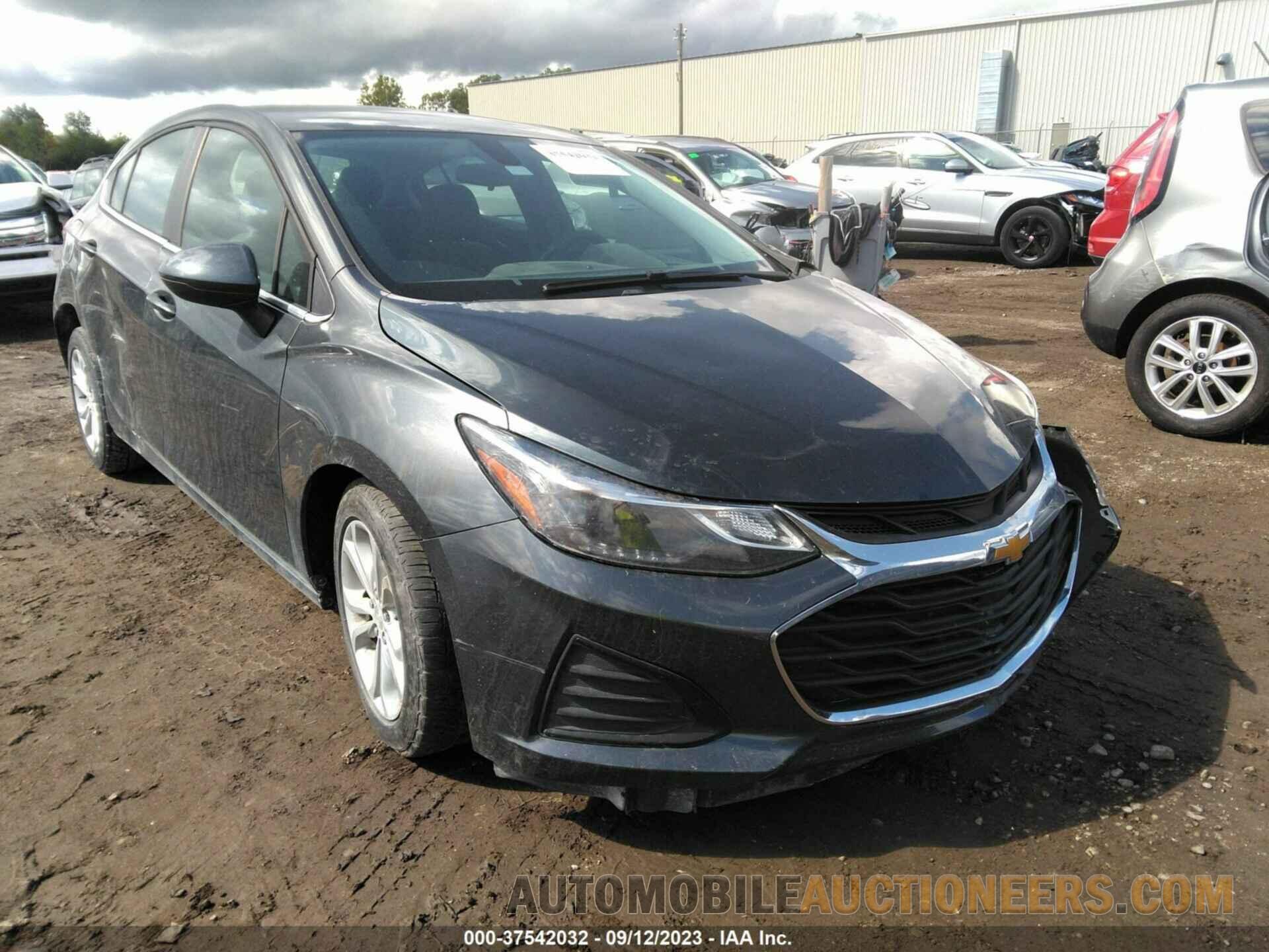 3G1BE6SMXKS601630 CHEVROLET CRUZE 2019