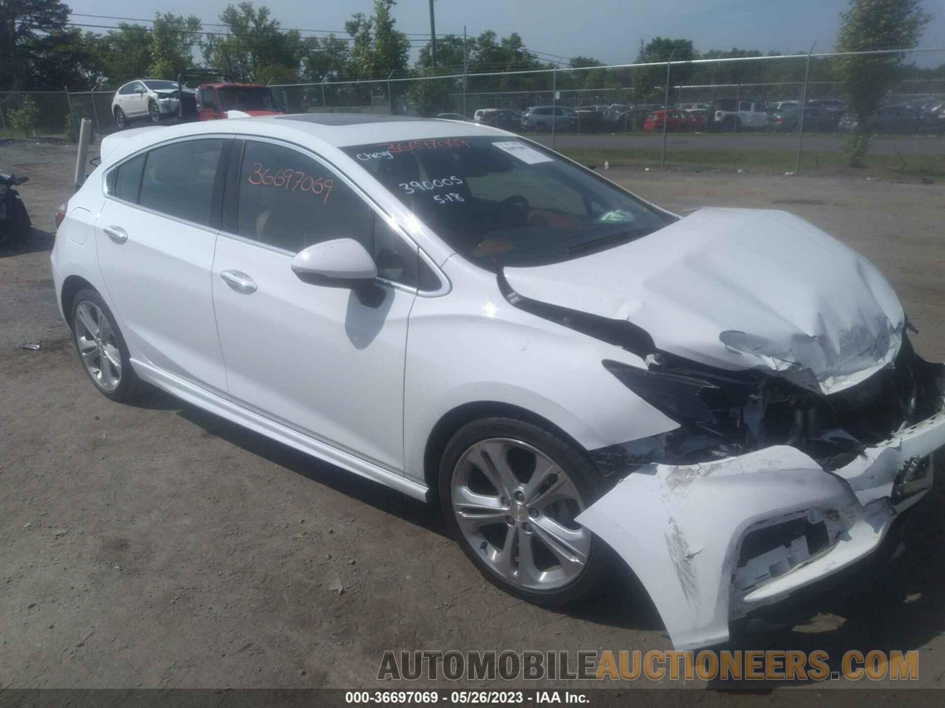 3G1BF6SM0JS602314 CHEVROLET CRUZE 2018