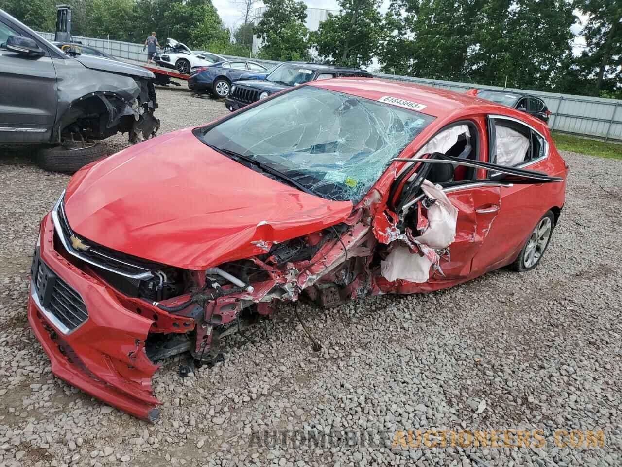 3G1BF6SM0JS644319 CHEVROLET CRUZE 2018