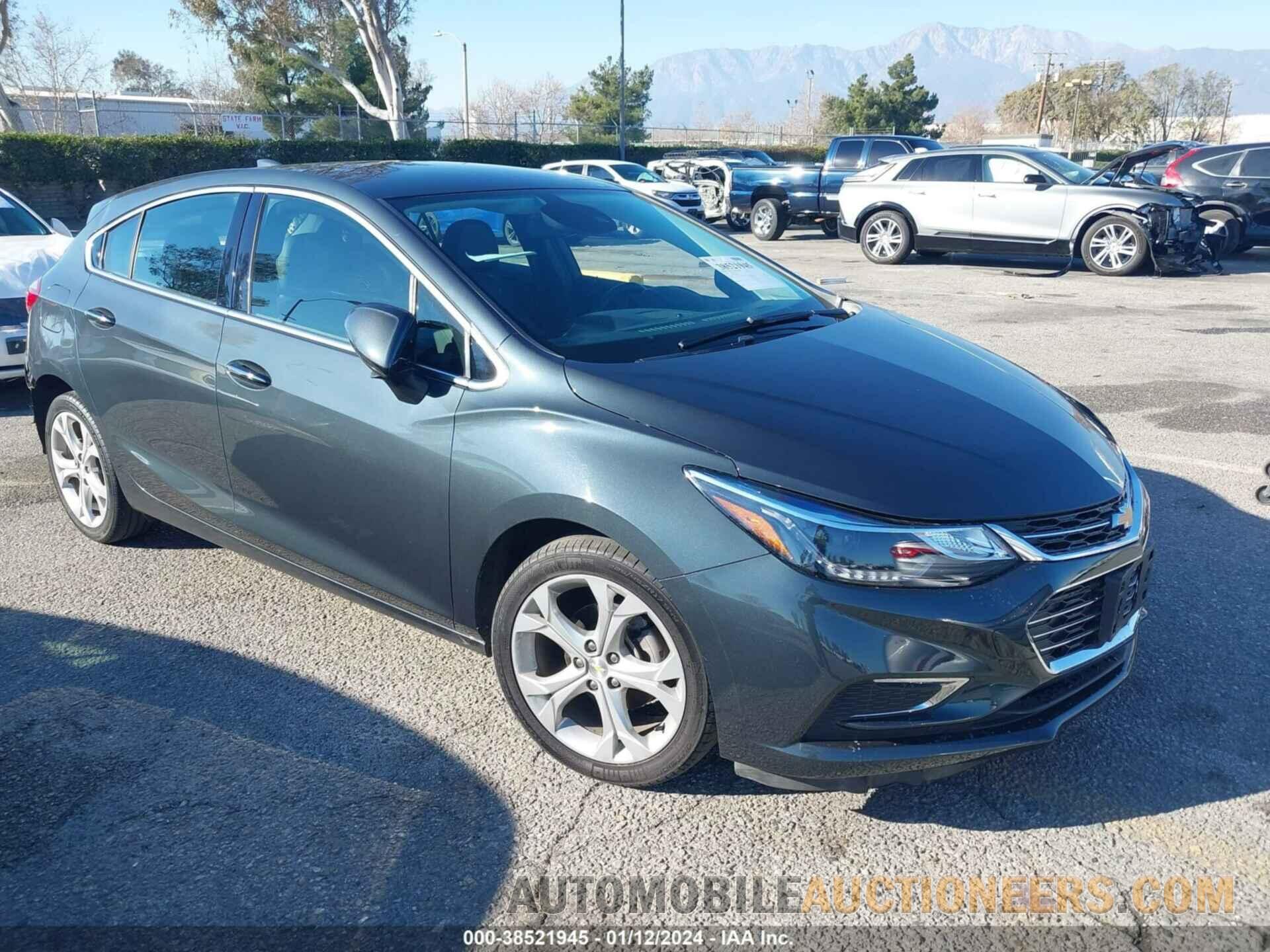 3G1BF6SM0JS649794 CHEVROLET CRUZE 2018