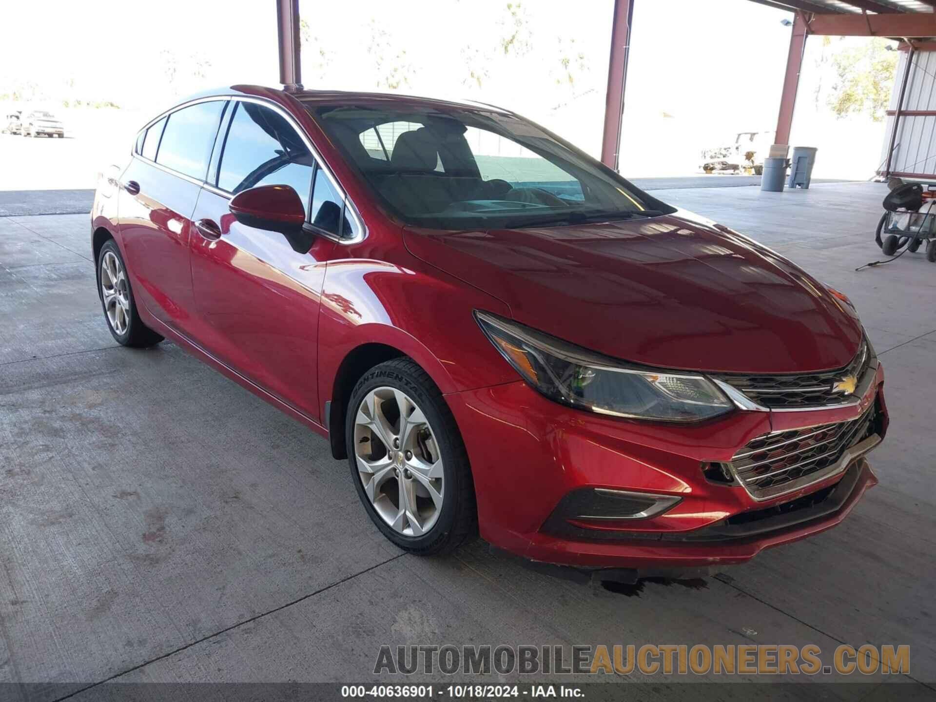 3G1BF6SM1HS581760 CHEVROLET CRUZE 2017